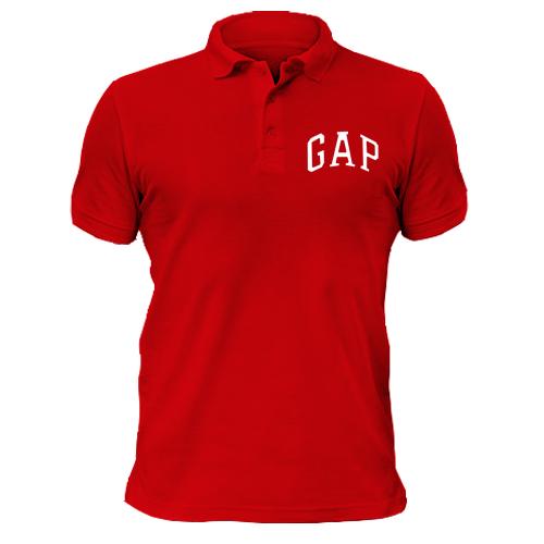 Чоловіча футболка-поло з лого GAP (2)