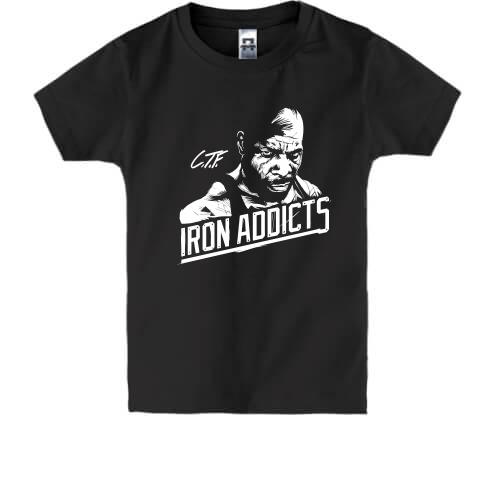 Дитяча футболка Iron Addicts