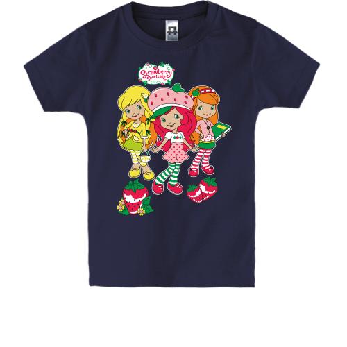 Дитяча футболка Strawberry Shortcake (Шарлотта суниця)