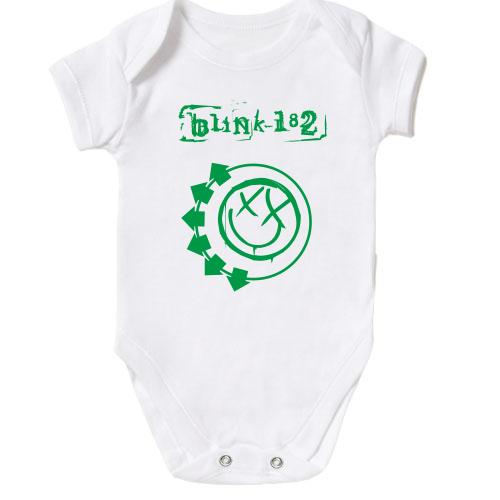 Дитячий боді Blink 182 smile