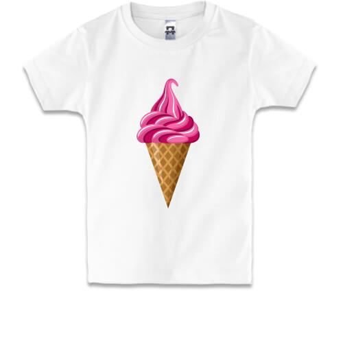 Детская футболка Pink Ice Cream