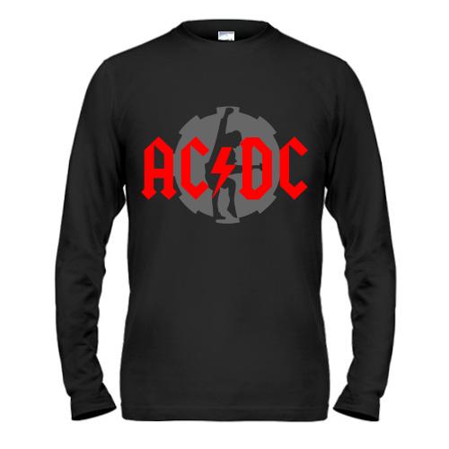 Чоловічий лонгслів AC/DC angus young