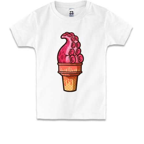 Дитяча футболка Морожко-осьминожко