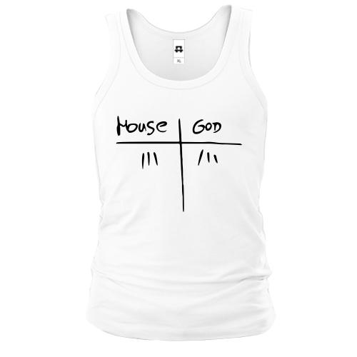 Майка House VS God