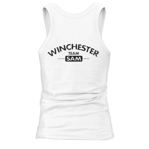 Чоловіча майка Winchester Team - Sam
