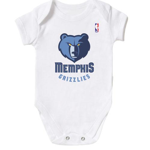 Детское боди Memphis Grizzlies