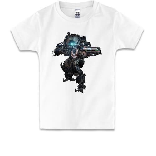 Дитяча футболка Titanfall 2 Bot