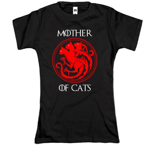 Футболка Mother Of Cats  - Game of Thrones
