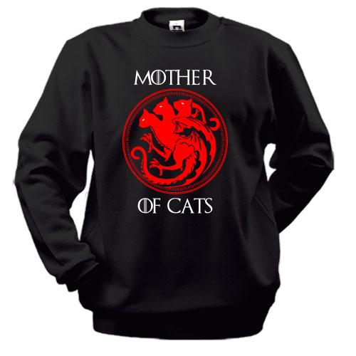 Світшот Mother Of Cats  - Game of Thrones