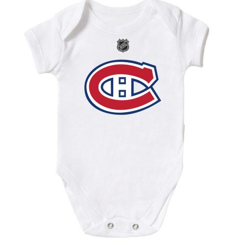 Дитячий боді Montreal Canadiens