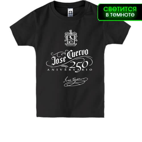 Дитяча футболка jose cuervo (glow)