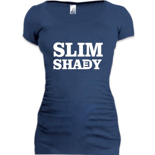 Подовжена футболка Eminem - The Real Slim Shady