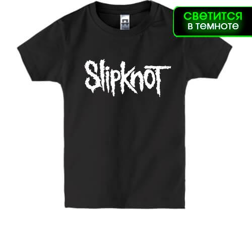 Детская футболка Slipknot logo