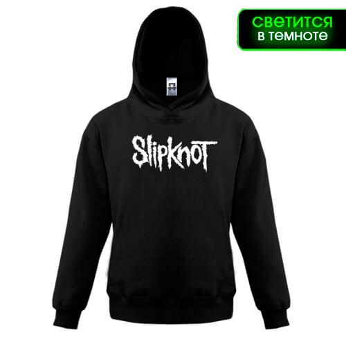 Детская толстовка Slipknot logo
