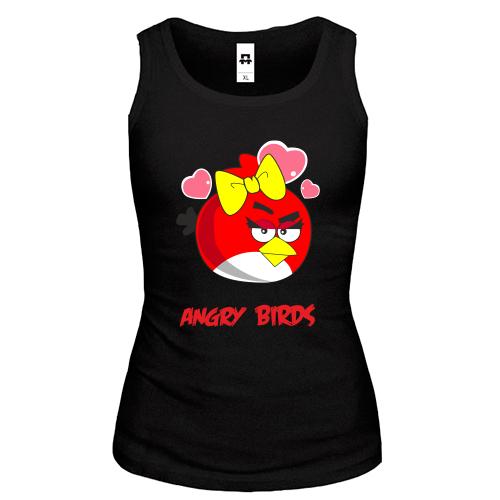 Жіноча майка Angry Birds Valentine