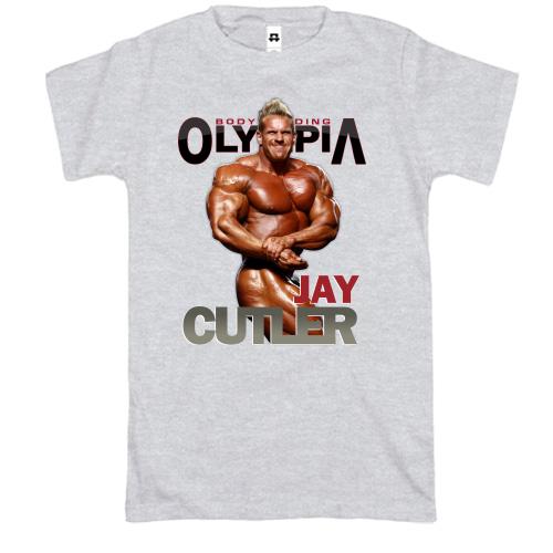 Футболка Bodybuilding Olympia - Jay Cutler