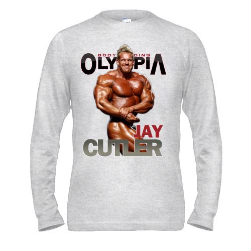 Чоловічий лонгслів Bodybuilding Olympia - Jay Cutler