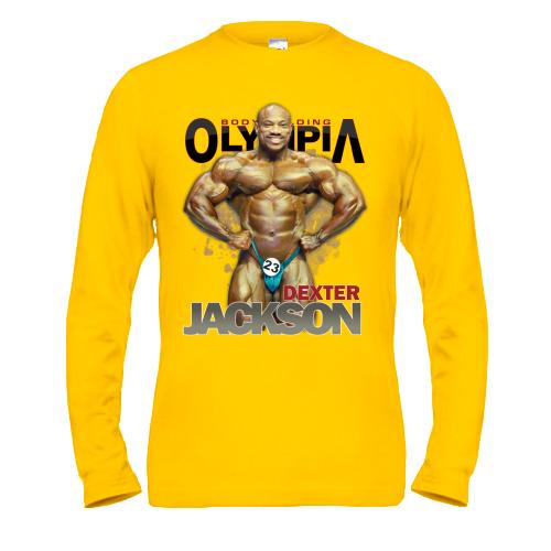 Лонгслив Bodybuilding Olympia - Dexter Jackson
