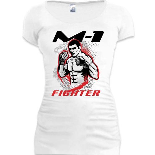 Подовжена футболка M-1 Fighter