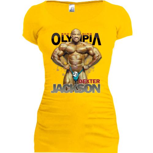 Подовжена футболка Bodybuilding Olympia - Dexter Jackson