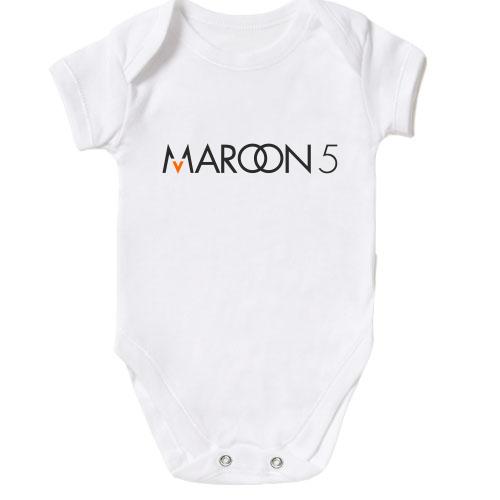 Дитячий боді Maroon 5