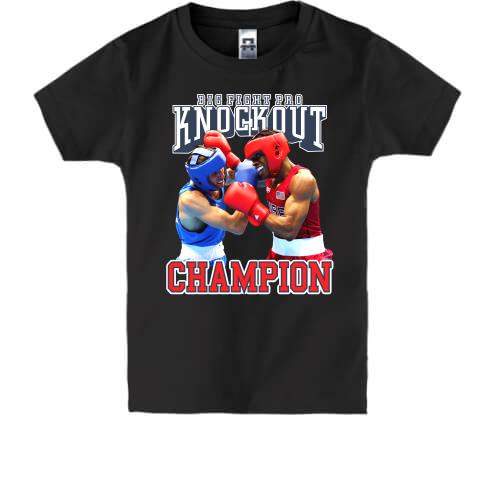 Дитяча футболка Big Fight Pro Knockout
