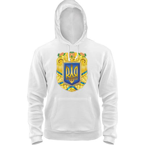 Толстовка с большим гербом Украины (2)