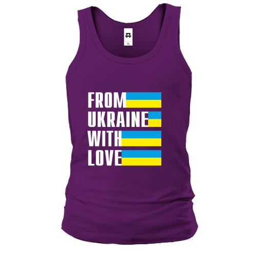 Чоловіча майка From Ukraine with love