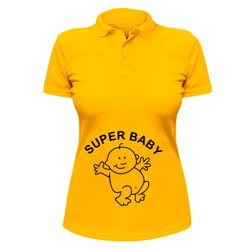 Рубашка поло SUPER BABY