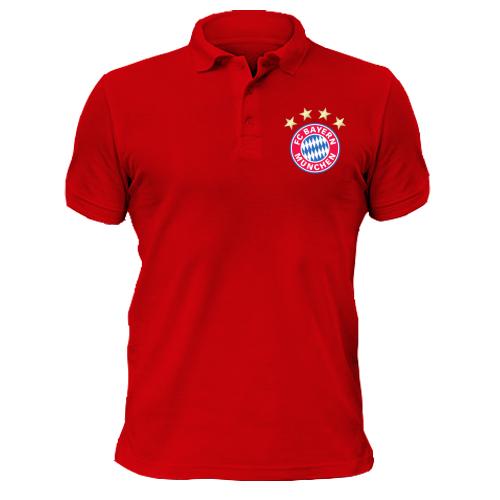 Чоловіча сорочка поло FC Bayern