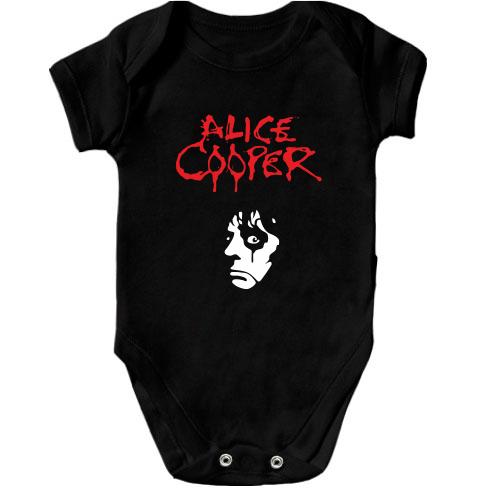 Дитячий боді Alice Cooper