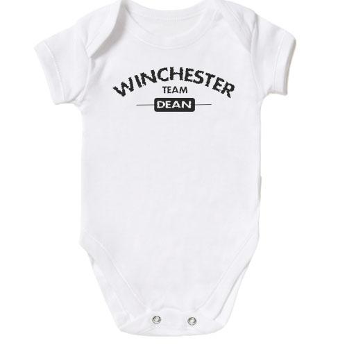 Дитячий боді Winchester Team - Dean