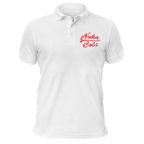 Чоловіча сорочка поло Nuka-Cola logo