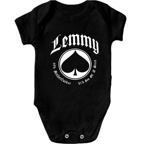 Дитячий боді Lemmy