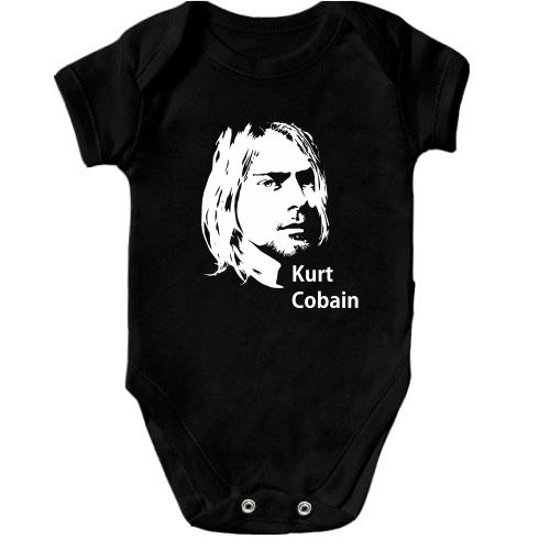 Детское боди Kurt Cobain