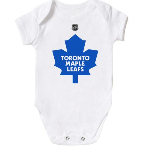 Детское боди Toronto Maple Leafs