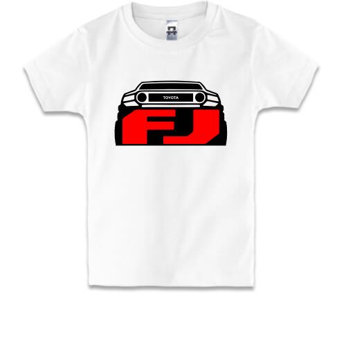 Дитяча футболка Toyota FJ CRUISER (2)