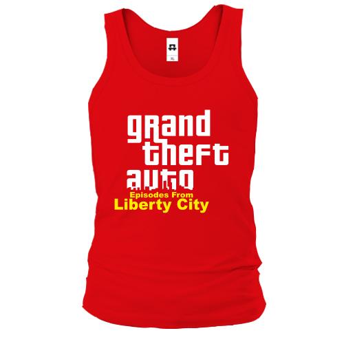 Чоловіча майка Grand Theft Auto Liberty City 2