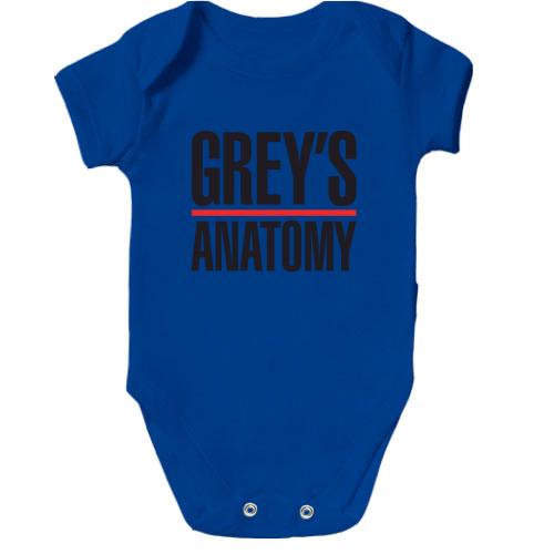 Дитячий боді Grey's Anatomy (2)