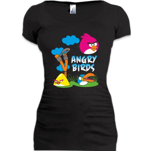Подовжена футболка Angry birds компанія 
