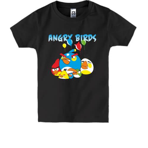 Дитяча футболка Angry birds 