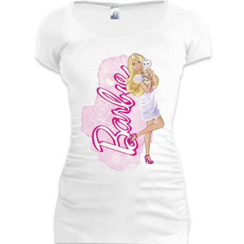 Подовжена футболка Barbie(2)