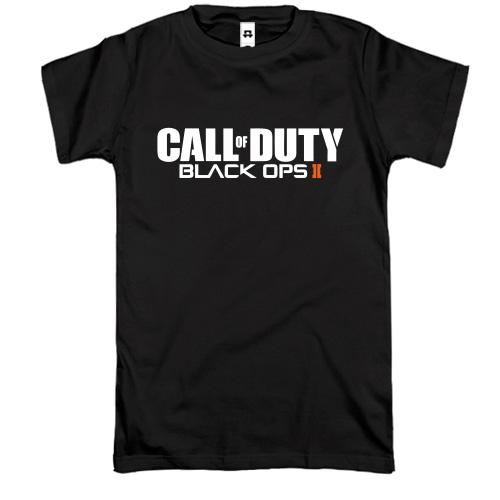 Футболка Call of Duty: Black Ops II