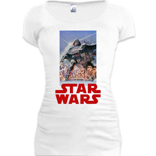 Подовжена футболка Star Wars poster (3)