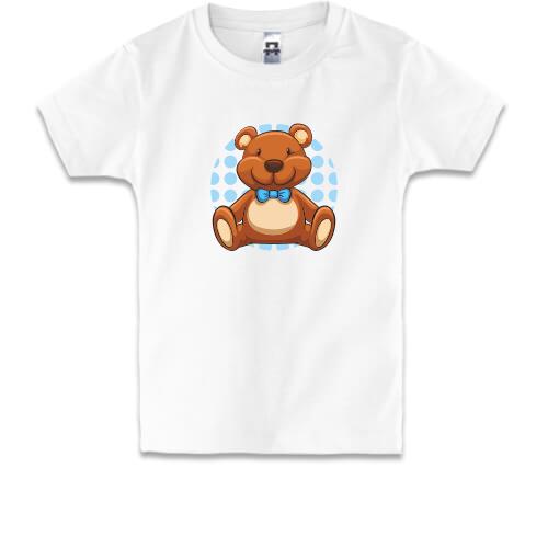 Дитяча футболка з ведмедиком
