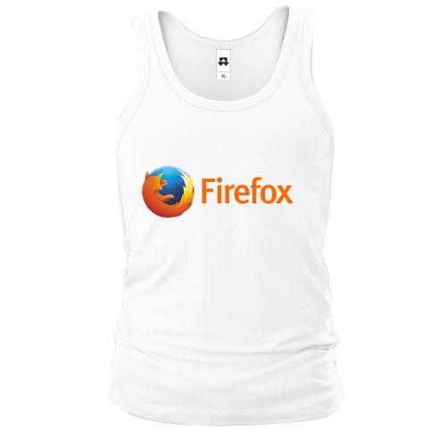 Чоловіча майка з логотипом Firefox