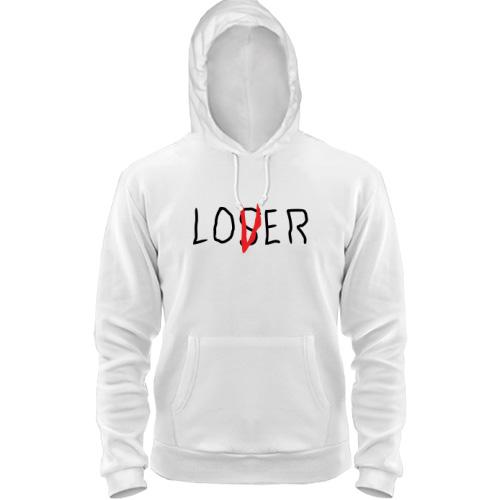 Толстовка Loser - Lover 