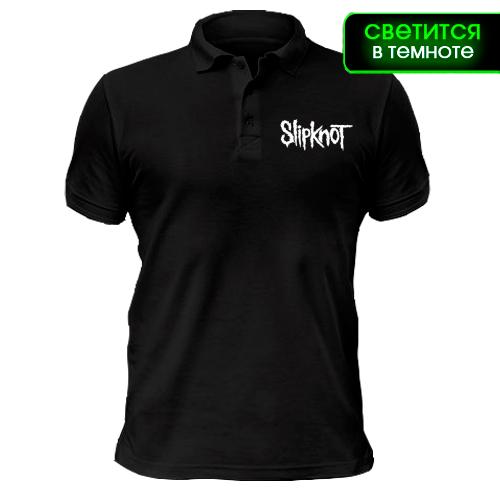 Чоловіча сорочка-поло Slipknot logo