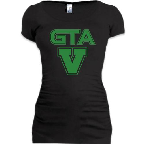 Подовжена футболка GTA 5 (2)