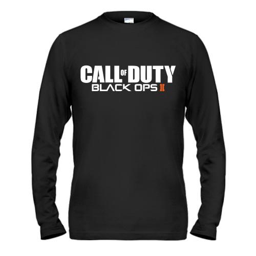 Чоловічий лонгслів Call of Duty: Black Ops II